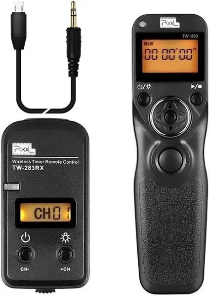 Pixel Wireless Shutter Release Timer Remote Control