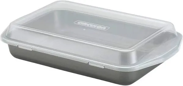 Nonstick Cake Pan with Lid