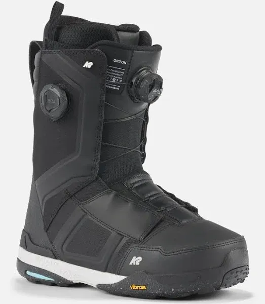 K2 Men's Orton Snowboard Boots 2024 Black