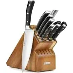 Wusthof Classic Ikon 10 Piece Knife Set with Acacia Block