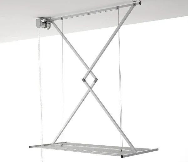 Foxydry Mini 120 ceiling-mounted drying rack manual clothes