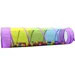 Kiddey Multicolored Play Tunnel