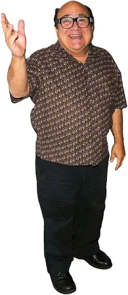 Danny DeVito Cardboard Cutout Life Size Standup Standee - Standard Edition