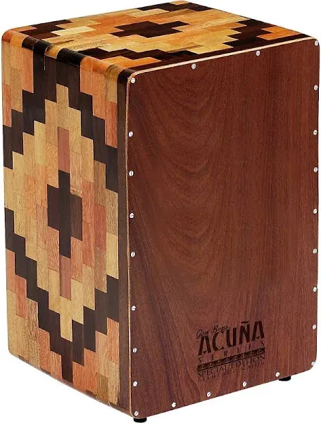 Gon Bops AACJSE Alex Acuna Special Edition Cajon