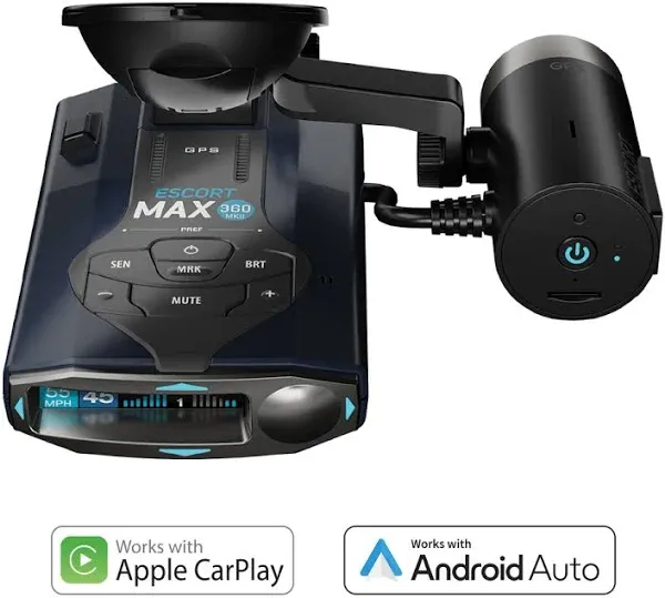 Escort MAX 360 MKII Radar and Laser Detector