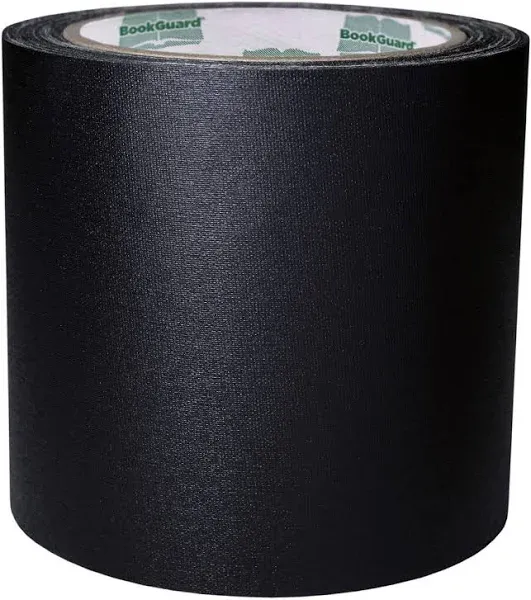 3 inch Premium Bookbinding Repair Cloth Tape, 15 Yard Roll, Black