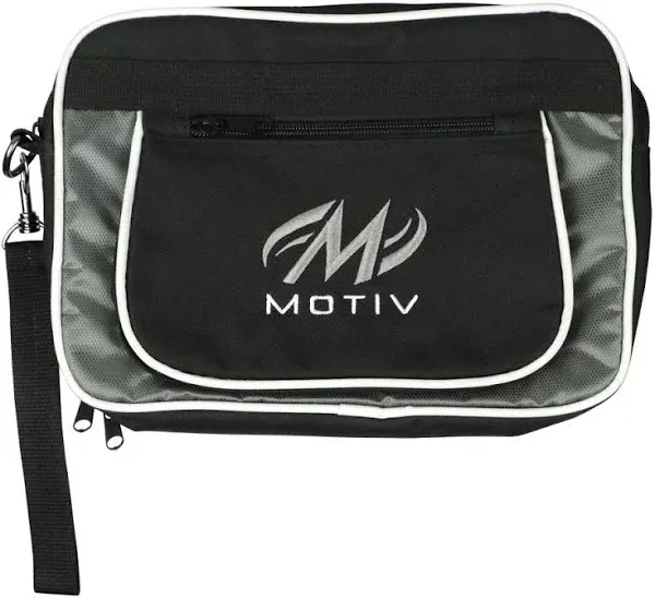 Motiv Accessory Bag Black Silver