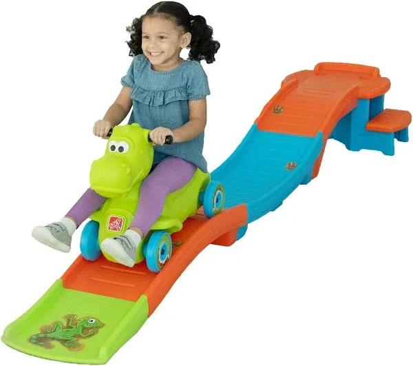 Step2 Dino Dash Up & Down Roller Coaster