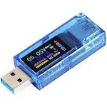 MakerHawk USB 3.0 Tester USB Power Meter 3.7-30v 0-4A Voltage Tester