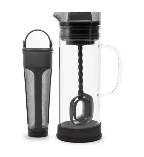 Primula Gray Dishwasher Safe Cold Brew Coffee Maker 50 oz. Capacity