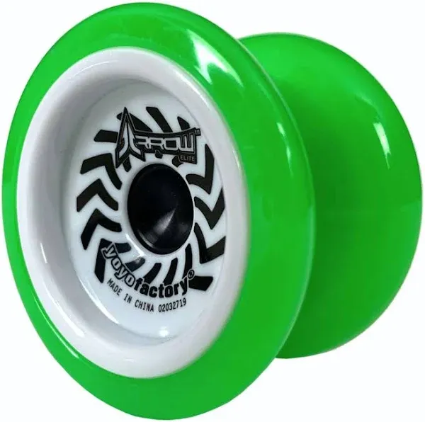 YoYoFactory Arrow Yo-Yo -Beginner Friendly- Extra Bearing Included for Unresponsive Play!