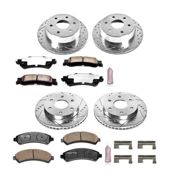 Power Stop Z36 Truck and Tow Brake Kit