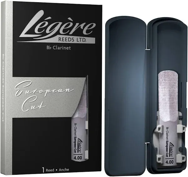 Legere Bb Clarinet European Cut Reed