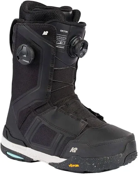 K2 Orton Men's Snowboard Boots 2024  - Color: BLACK, Size: 13