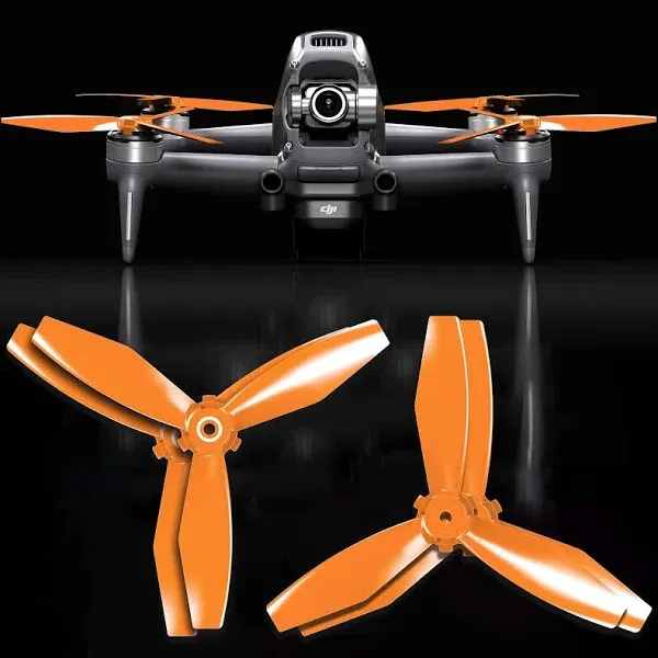 Master Airscrew Ludicrous Propellers for DJI FPV - Orange, 4 pcs