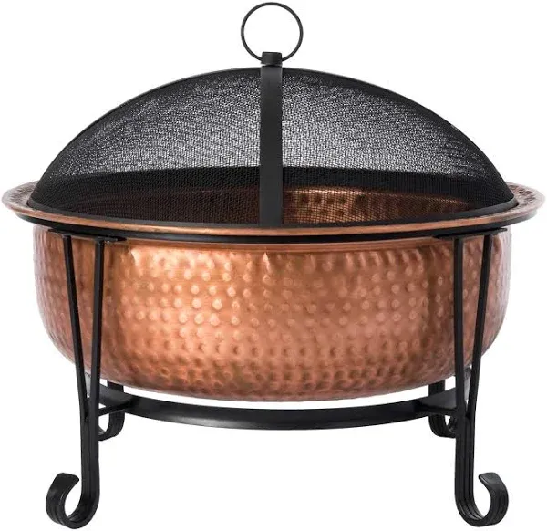 Fire Sense Palermo Wood Burning Fire Pit