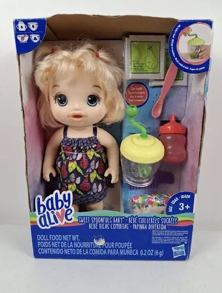 Baby Alive Sweet Spoonfuls Baby Doll