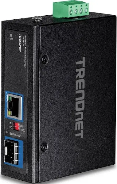 TRENDnet TI-F11SFP - Media Converter - Gigabit Ethernet