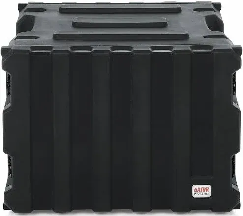 Gator G-PRO-8U-19 Molded PE Rack Case