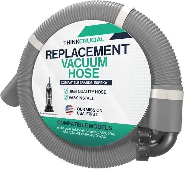 Think Crucial Replacement Vacuum Cleaner Hose – Compatible with Eureka Part #...