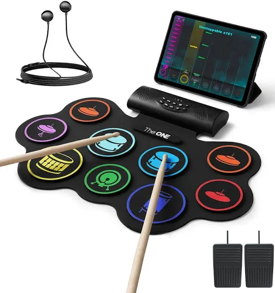 The ONE TRD Portable Electronic Drum Set