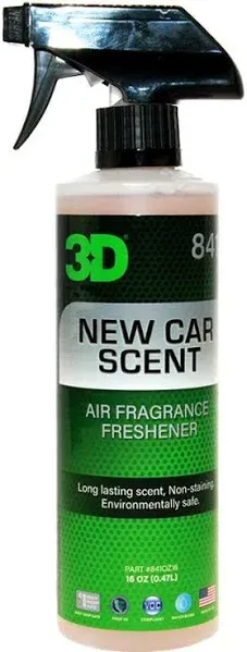 3D New Car Scent Air Freshener