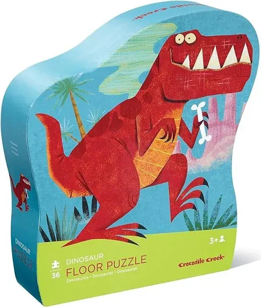 Crocodile Creek Dinosaur 36 Piece Floor Puzzle