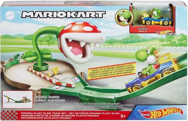 Hot Wheels Mario Kart Nemesis Track Set