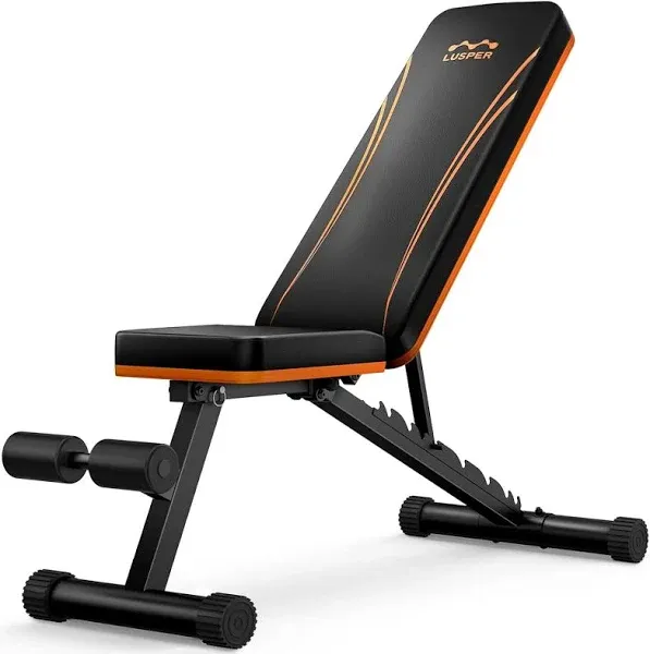 Lusper Weight Bench for Home Gym