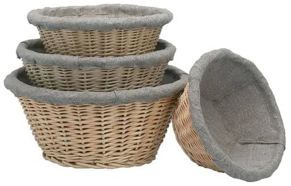 Matfer Bourgeat Round Banneton Proofing Basket