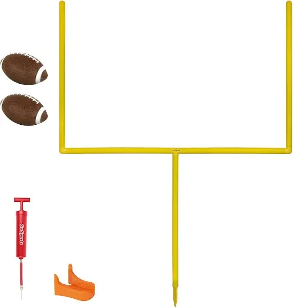 GoSports Pro Kick Challenge Field Goal Post Set