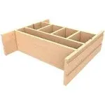 Rev-A-Shelf / 4WDIV-24-1 / Deep Drawer Divider Insert