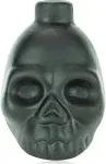 Aztec / Mayan Death Whistle Onyx Black Skull  *** MADE IN USA ***