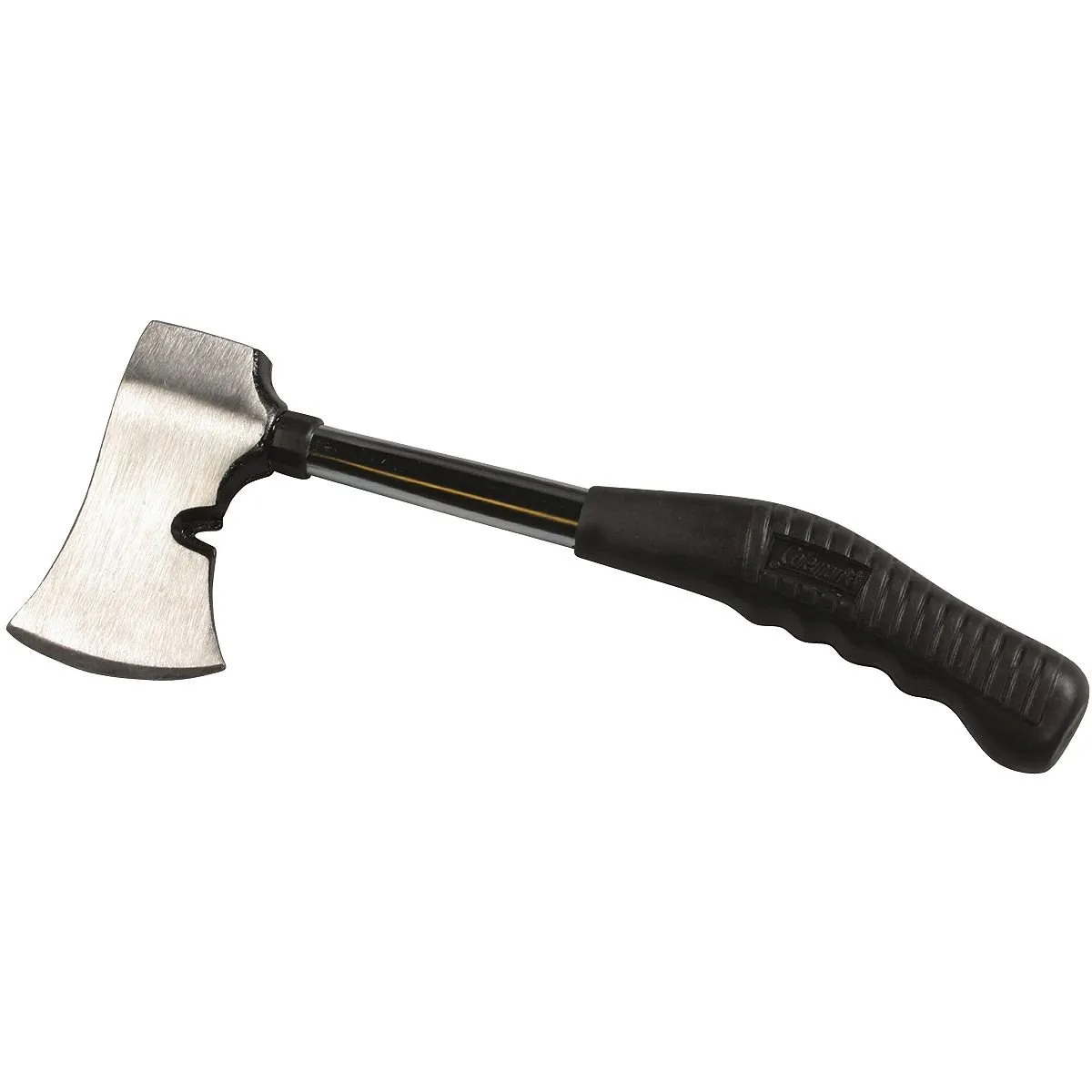 Coleman Camp Axe, Rugged Outdoor Hatchet, Dual-Use, Splitting Wood and Hammering Stakes, Durable Steel Head and Handle with Non-Slip Grip, Ideal for Camping, Survival, Landscaping