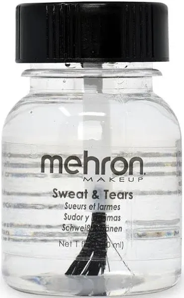 Mehron Sweat & Tears Professional Liquid