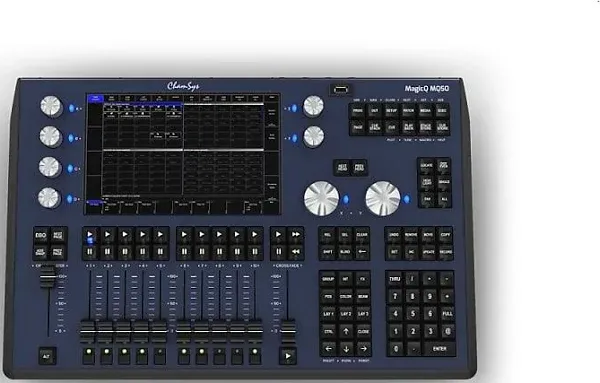 ChamSys MagicQ MQ50 Compact Lighting Console