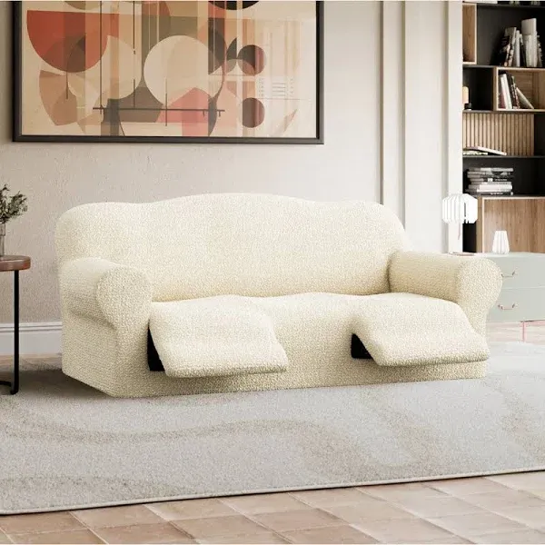 PAULATO by GA.I.CO. 3 Seater Recliner Slipcover, Mille Righe Collection