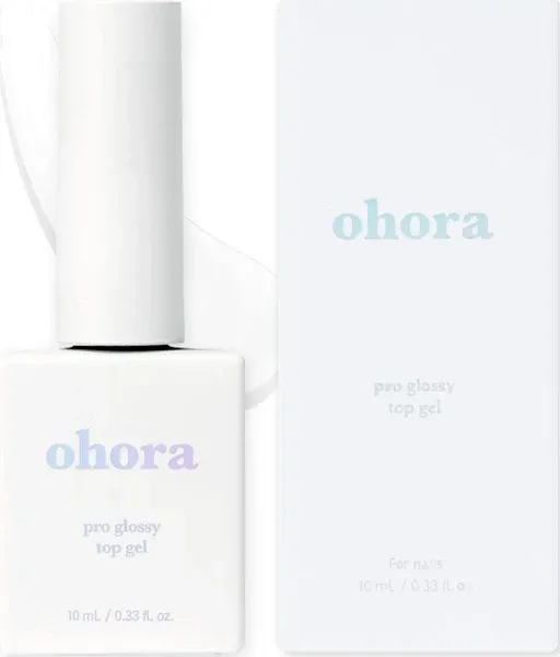 Ohora Nail Care Pro Glossy Top Gel Nail Polish