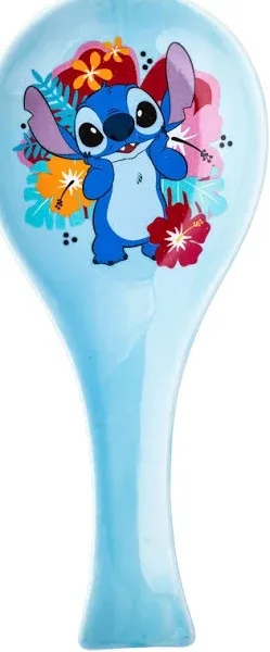 Lilo and Stitch Hibiscus Ceramic Spoon Rest