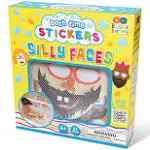 Buddy & Barney Bath Time Stickers - Silly Faces