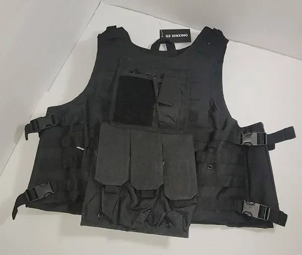 GZ XINXING Tactical Airsoft Paintball Vest Size S - XXL