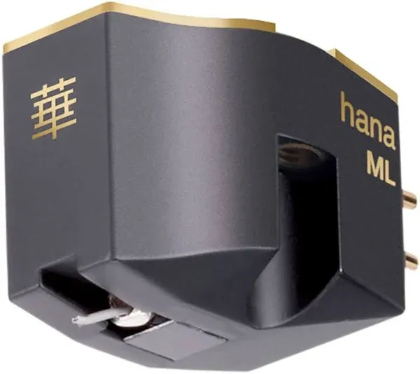 Hana MC Moving-Coil Stereo Cartridge with Nude Microline Tip - ML (Low Output)