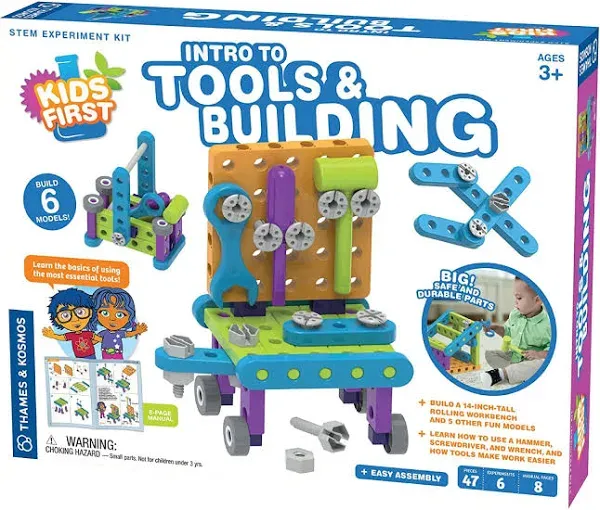 Thames & Kosmos Kids First Intro to Tools & Building