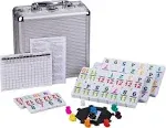 Mexican Train Dominoes with Color Numbers,Double 12 Numerical Domino Game, Ch...