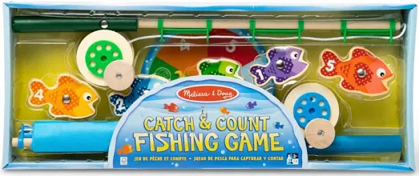 Catch and Count Fishing Game