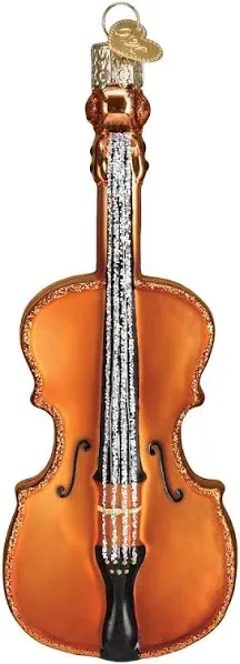 Old World Christmas Cello Ornament