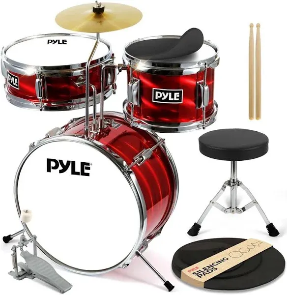 Pyle Kids/Junior Drum Set