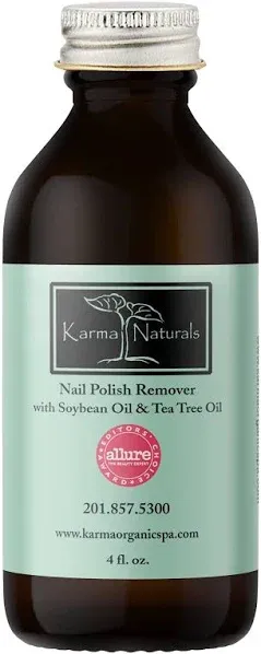 Karma Naturals Nail Polish Remover