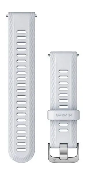 Watchband with silver buckle Garmin Forerunner 955