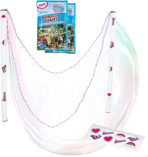 South Beach Bubbles WOWmazing Unicorn Giant Bubble Kit